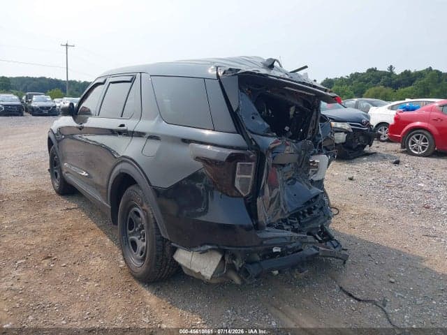 2020 FORD POLICE INTERCEPTOR UTILITY 6