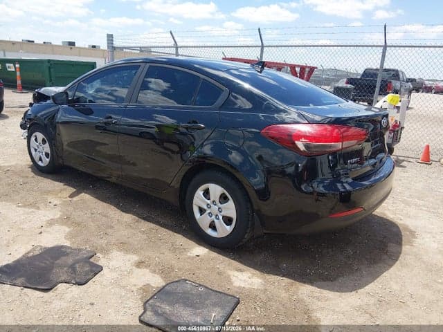 2017 KIA FORTE LX 3