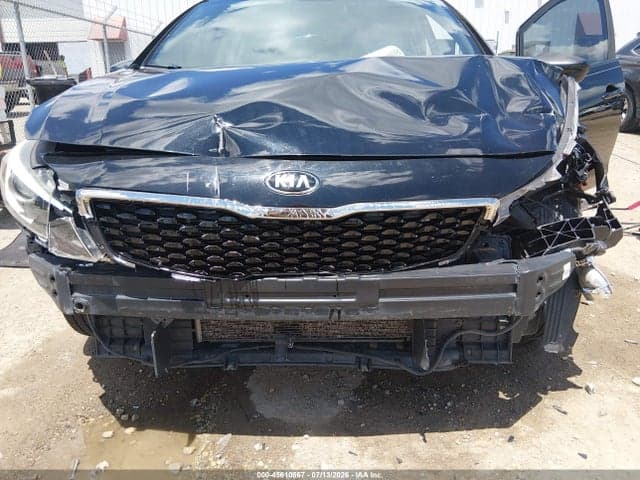 2017 KIA FORTE LX 6