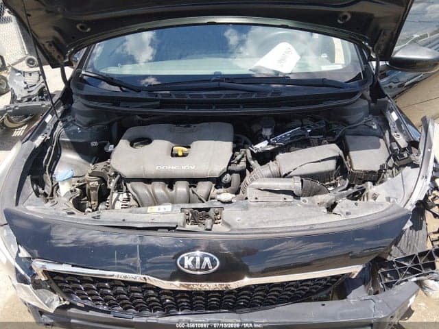 2017 KIA FORTE LX 10