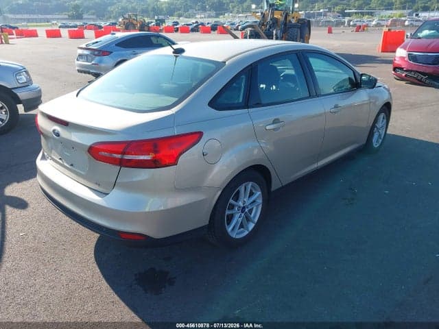 2018 FORD FOCUS SE 4