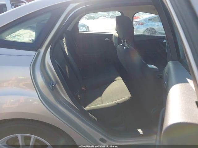 2018 FORD FOCUS SE 8