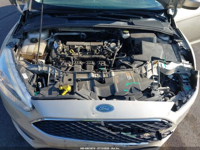 2018 FORD FOCUS SE 10