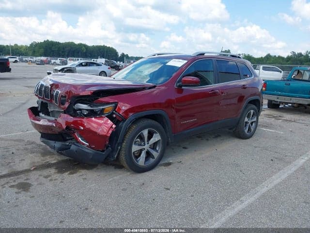 2019 JEEP CHEROKEE LIMITED 4X4 2