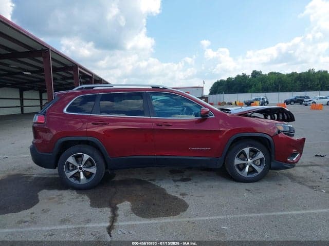 2019 JEEP CHEROKEE LIMITED 4X4 14