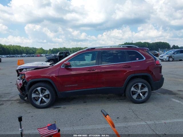 2019 JEEP CHEROKEE LIMITED 4X4 15