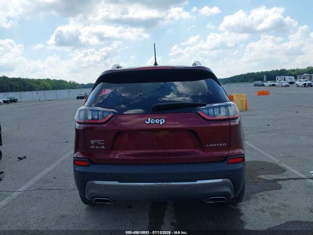 2019 JEEP CHEROKEE LIMITED 4X4 17