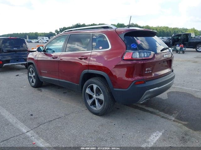 2019 JEEP CHEROKEE LIMITED 4X4 3