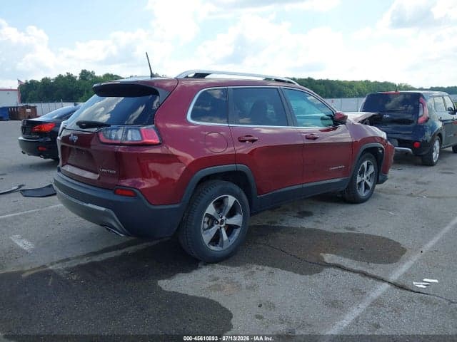 2019 JEEP CHEROKEE LIMITED 4X4 4