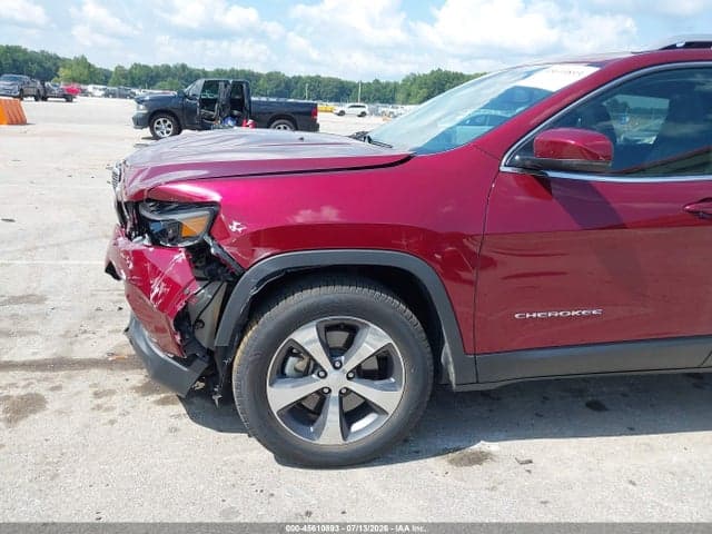 2019 JEEP CHEROKEE LIMITED 4X4 6