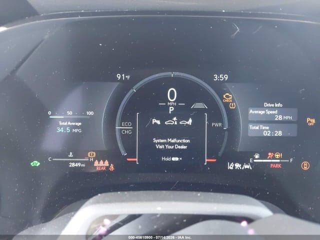 2026 LEXUS RX 350H PREMIUM+ 7