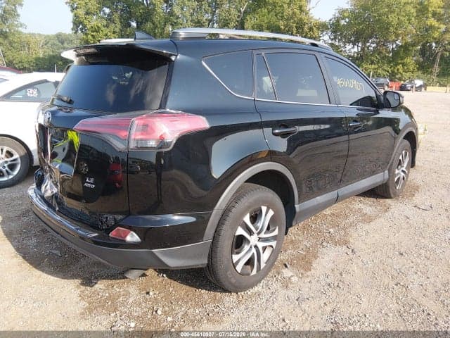 2017 TOYOTA RAV4 LE 4