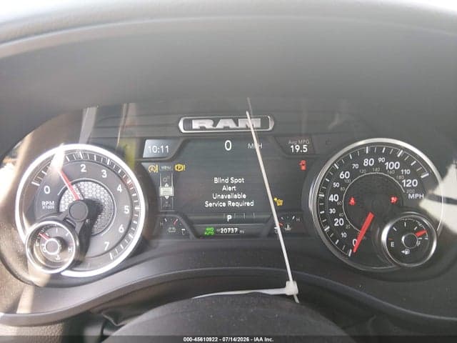 2025 RAM 1500 BIG HORN 4X4 5'7 BOX 7
