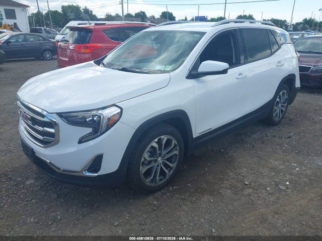 2021 GMC TERRAIN FWD SLT 2