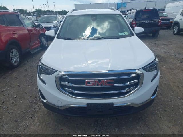 2021 GMC TERRAIN FWD SLT 12