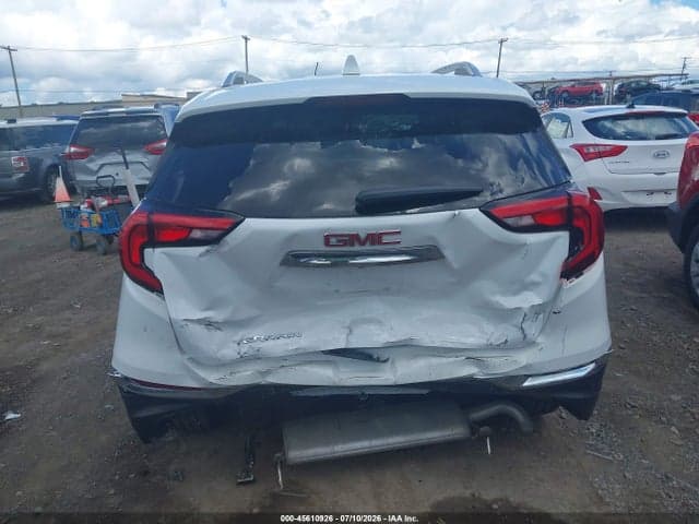 2021 GMC TERRAIN FWD SLT 16