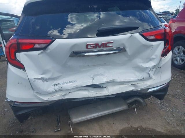 2021 GMC TERRAIN FWD SLT 17