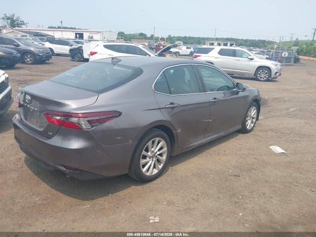 2021 TOYOTA CAMRY LE 4