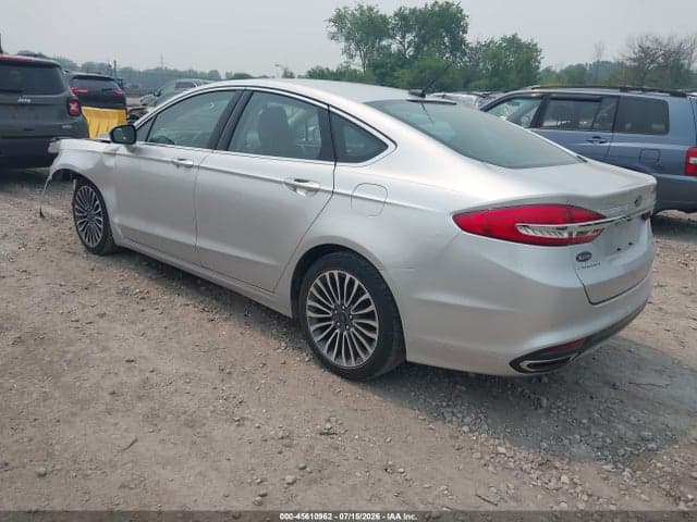 2017 FORD FUSION SE 3