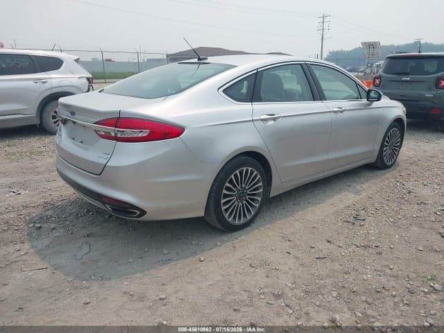 2017 FORD FUSION SE 4