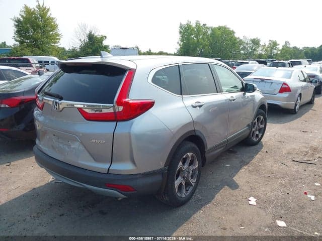 2019 HONDA CR-V EX 4