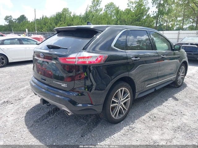 2019 FORD EDGE TITANIUM 4