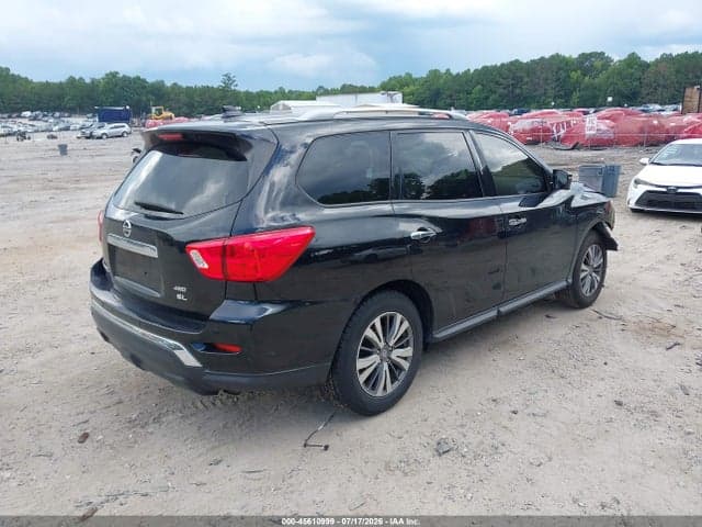 2020 NISSAN PATHFINDER SL 4WD 4