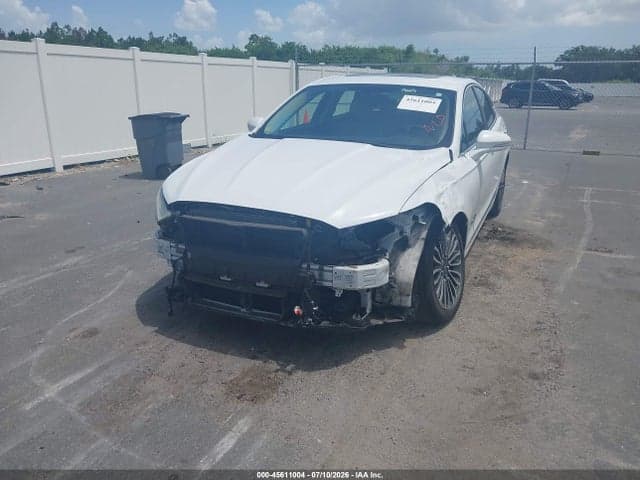 2018 FORD FUSION HYBRID TITANIUM 2
