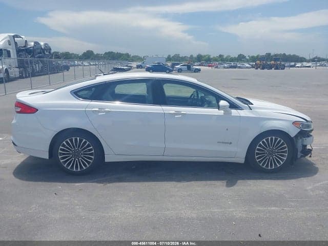2018 FORD FUSION HYBRID TITANIUM 14