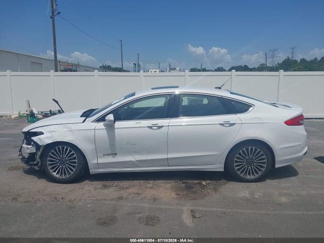 2018 FORD FUSION HYBRID TITANIUM 15