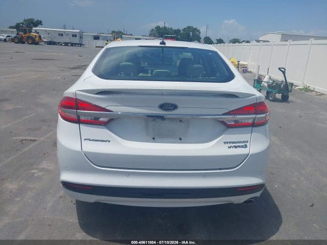 2018 FORD FUSION HYBRID TITANIUM 17