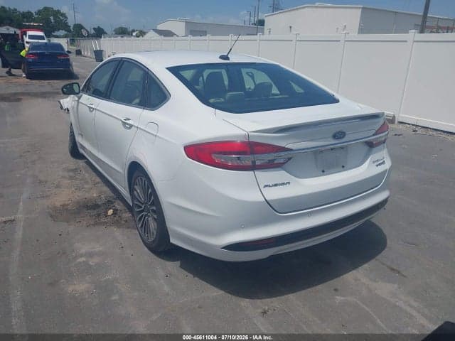 2018 FORD FUSION HYBRID TITANIUM 3