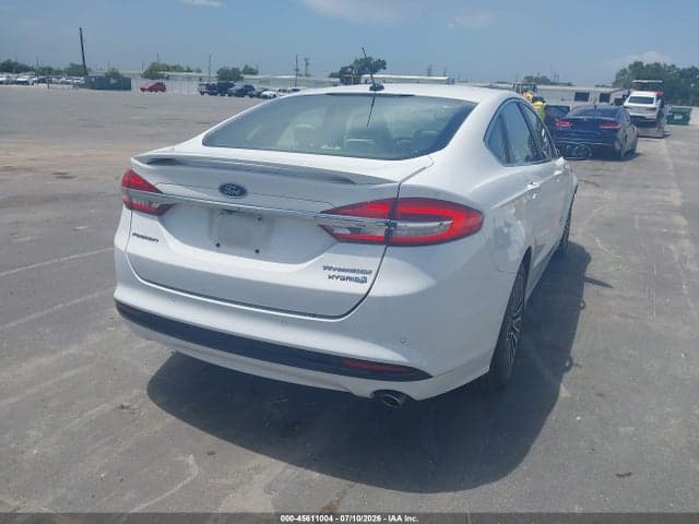 2018 FORD FUSION HYBRID TITANIUM 4