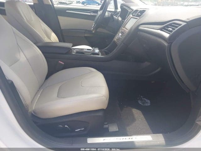 2018 FORD FUSION HYBRID TITANIUM 5