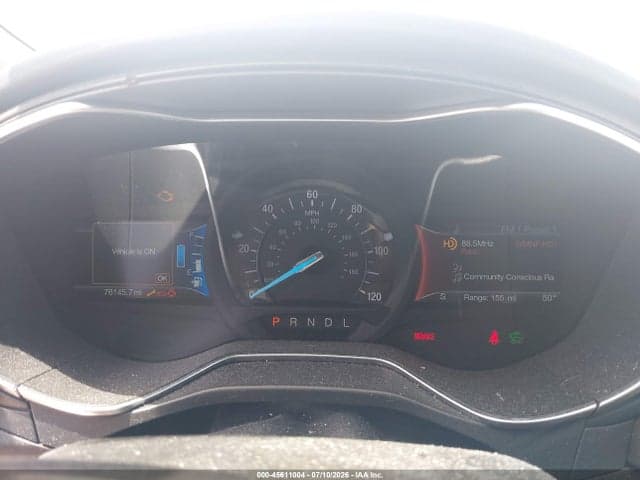 2018 FORD FUSION HYBRID TITANIUM 7