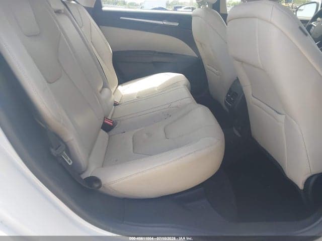2018 FORD FUSION HYBRID TITANIUM 8
