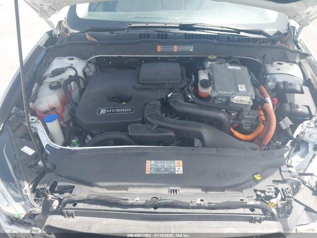 2018 FORD FUSION HYBRID TITANIUM 10