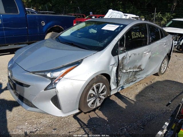 2017 TOYOTA PRIUS TWO 2
