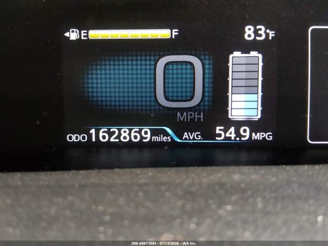 2017 TOYOTA PRIUS TWO 15