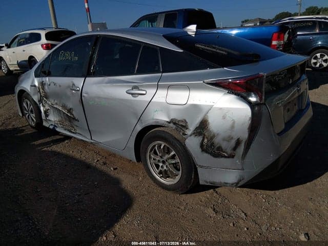 2017 TOYOTA PRIUS TWO 3