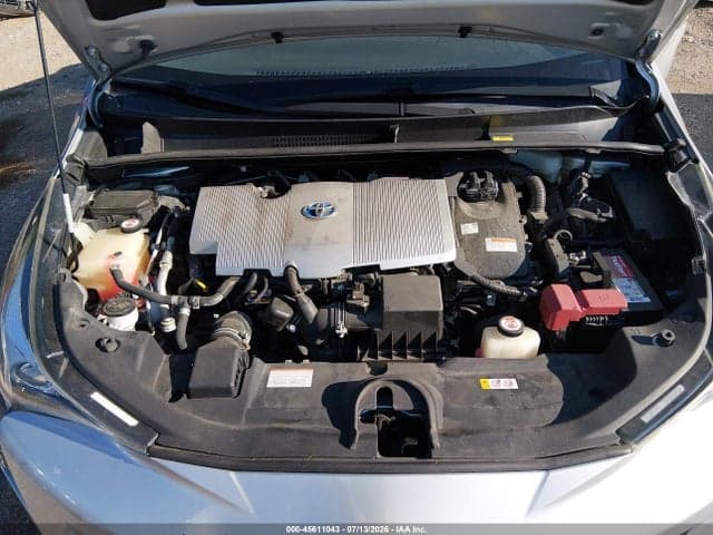 2017 TOYOTA PRIUS TWO 10