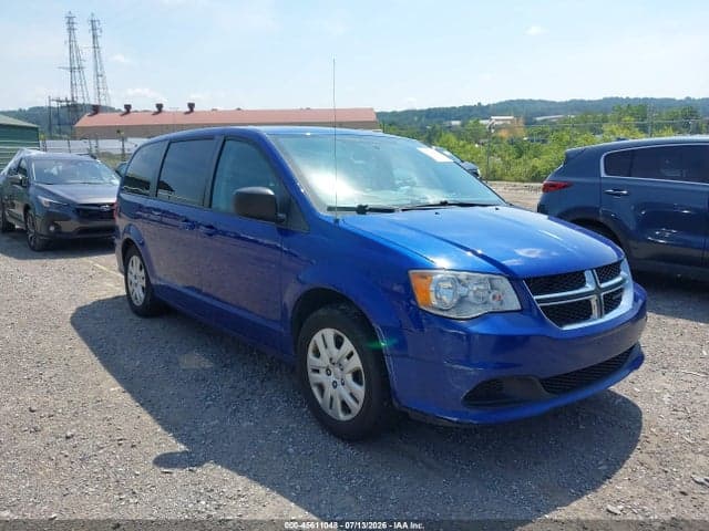 2018 DODGE GRAND CARAVAN SE - 1