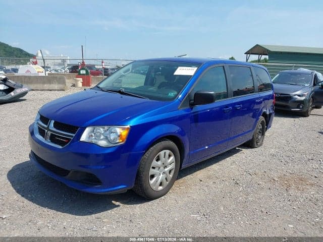 2018 DODGE GRAND CARAVAN SE 2