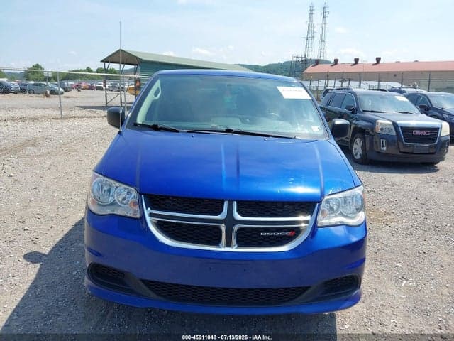 2018 DODGE GRAND CARAVAN SE 12