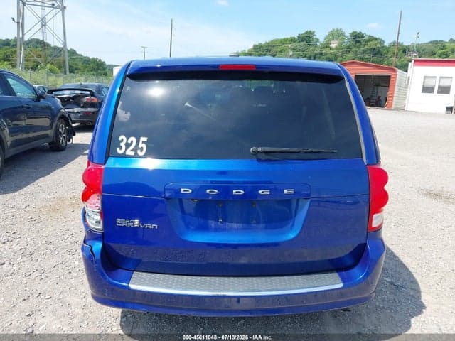 2018 DODGE GRAND CARAVAN SE 16