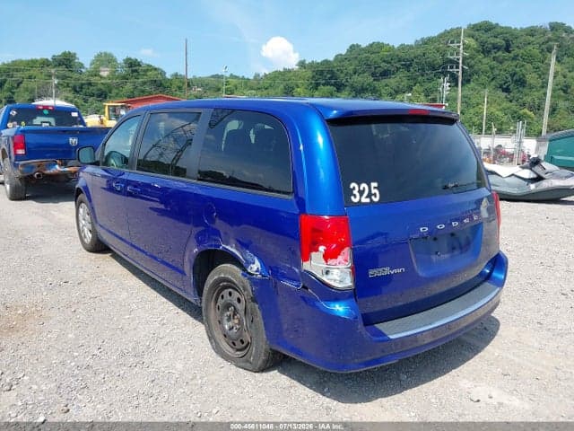 2018 DODGE GRAND CARAVAN SE 3