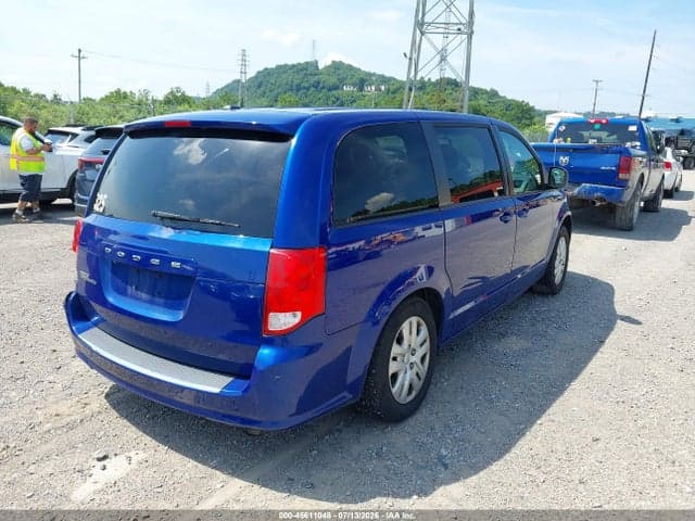 2018 DODGE GRAND CARAVAN SE 4
