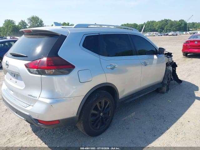 2020 NISSAN ROGUE S/SV 4