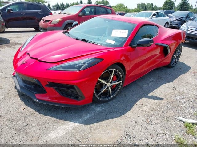 2020 CHEVROLET CORVETTE STINGRAY 2
