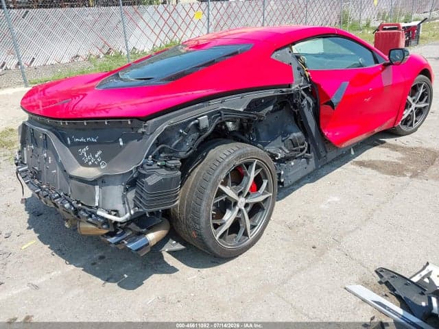2020 CHEVROLET CORVETTE STINGRAY 4